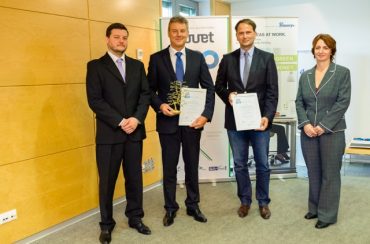 Éltex wins award for its contribution to protecting the environment