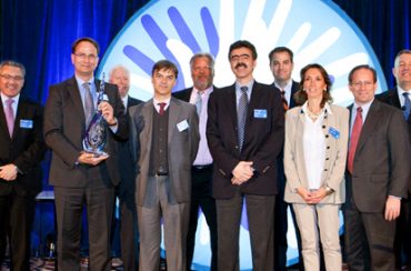 Hungarian recycling company wins third global award