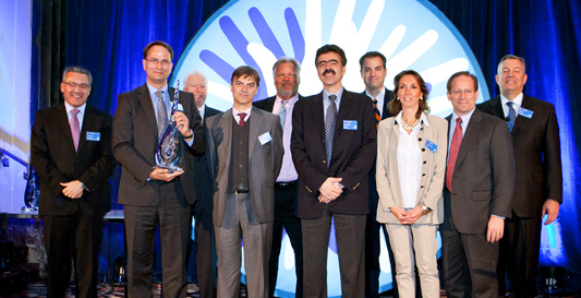 Hungarian recycling company wins third global award