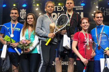 Éltex 31. Országos Egyéni Squash Bajnokság Győrben