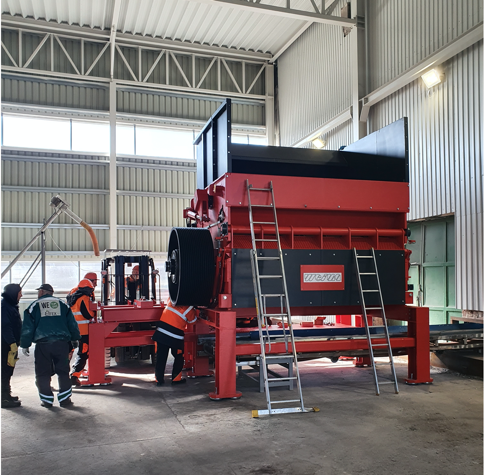 Stronger machinery, increasing production capacity at Éltex